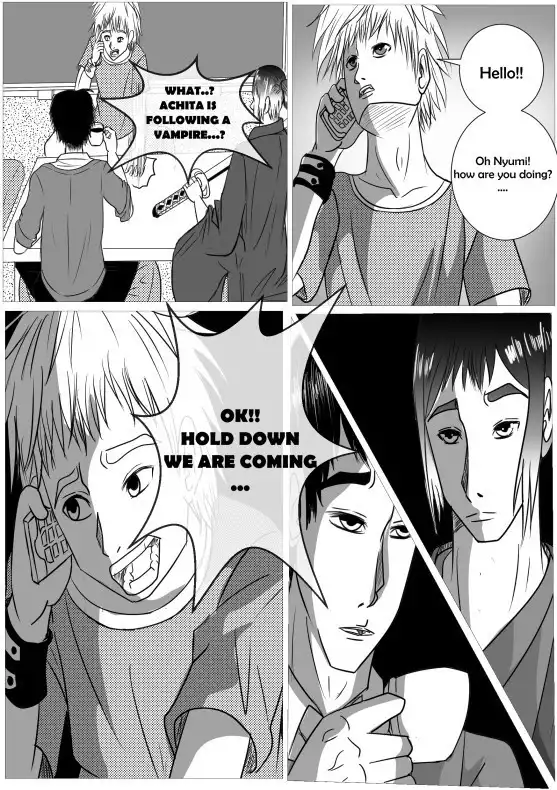 Vampire X Chapter 3 25